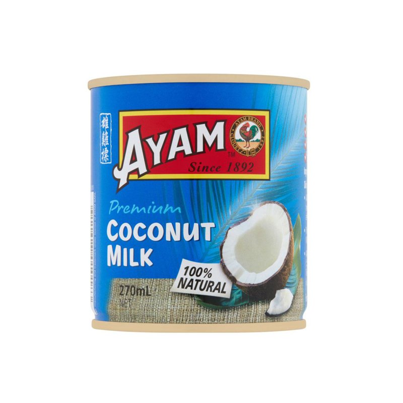 AYAM COCONUT MILK 270ML