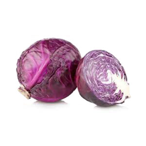 Cabbage Red Half Panetta Mercato