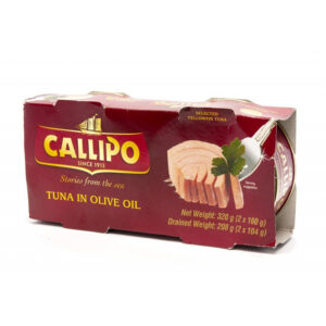 Callipo Tuna In Olive Oil 2pk 320g Panetta Mercato