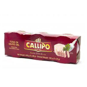 Callipo Tuna In Olive Oil 3pk 240g Panetta Mercato
