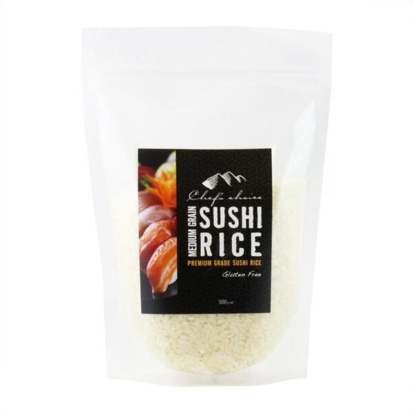 Cc Sushi Rice 500g Panetta Mercato
