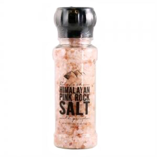 Chefs Choice Pink Rock Salt Grinder 200g Panetta Mercato