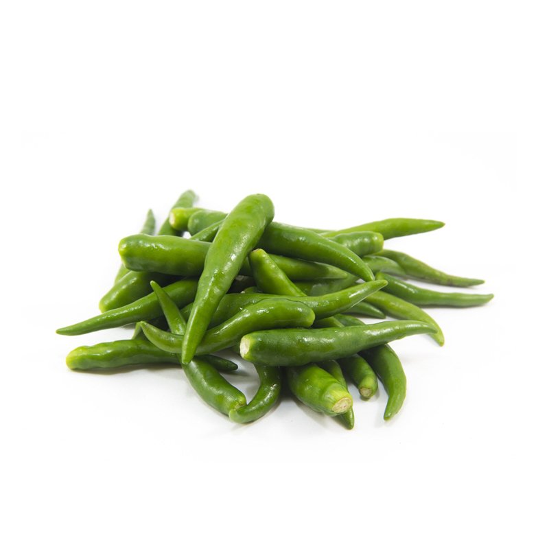 Chillies Thai Green 50g Pkt