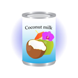 Coconut Milk 400ml Panetta Mercato