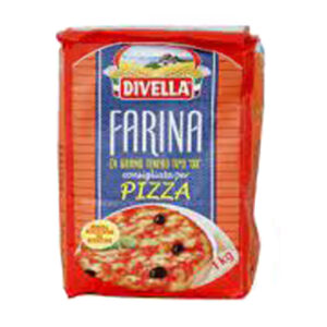 Divella Pizza Flour '0' 1kg Panetta Mercato