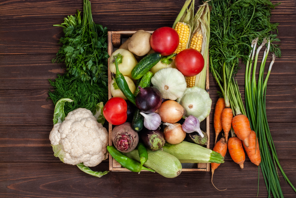 Small Fruit and Veggie Box Order Online Sydney Delivery
