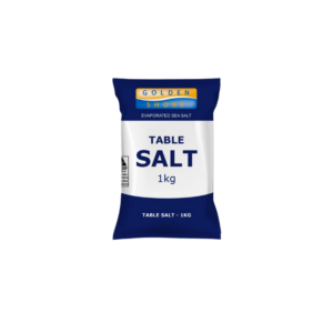 Golden Shore Table Salt 1kg Panetta Mercato