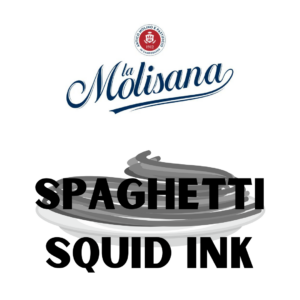 La Molisana Spaghetti Squid Ink 500g Panetta Mercato