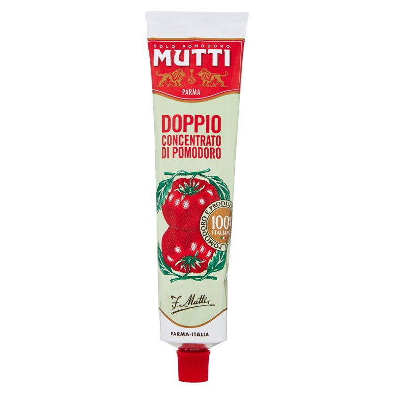 MUTTI TOMATO PASTE TUBE 130G