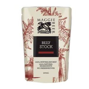 Maggie Beer Beef Stock 500ml Panetta Mercato