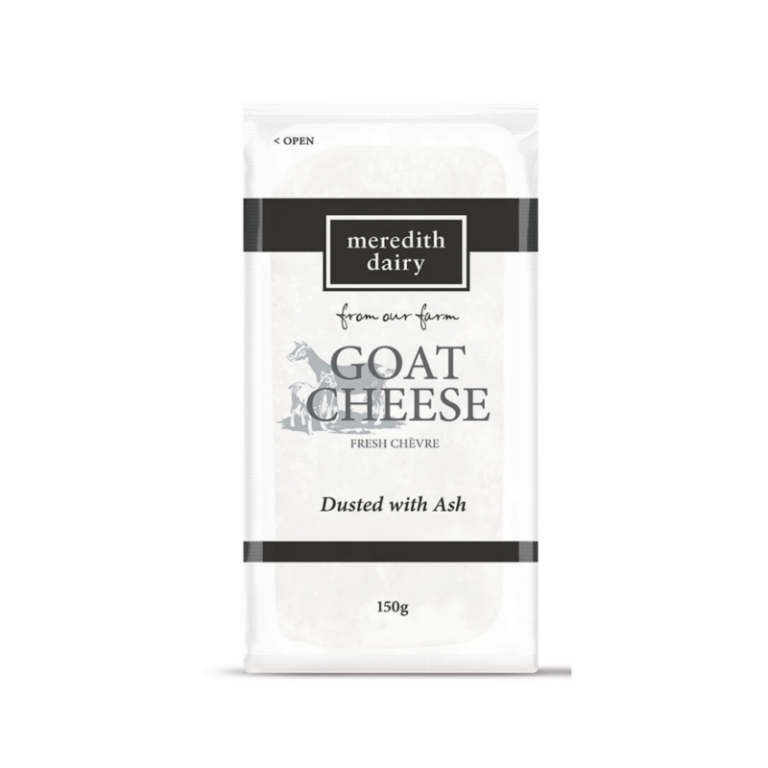 Meredith Dairy Chevre Goat Cheese Ash