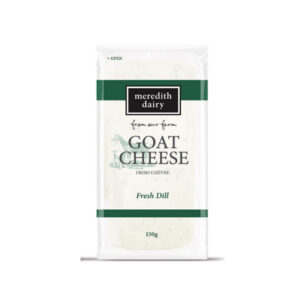 Meredith Dairy Chevre Goat Cheese Dill 150 gr Panetta Mercato