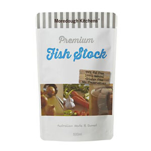 Moredough Kitchens Fish Stock 500ml Panetta Mercato