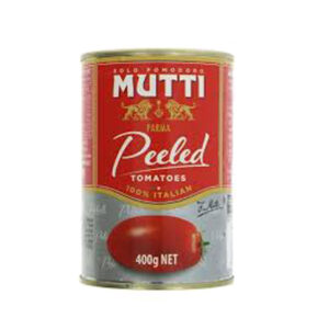 Mutti Peeled Tomatoes 400g Panetta Mercato