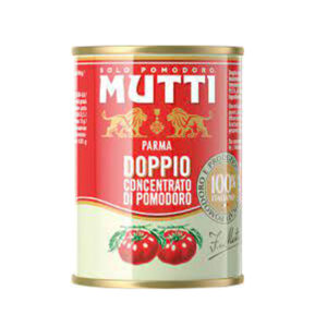 Mutti Tomato Paste Tin 140g Panetta Mercato