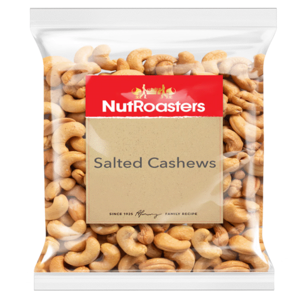 Nut Roasters Cashews Salted 500g Panetta Mercato