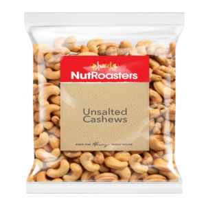 Nut Roasters Cashews Unsalted 500g Panetta Mercato