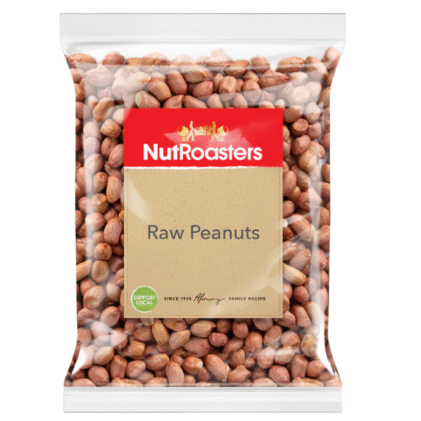 Nut Roasters Peanuts Raw 500g Panetta Mercato