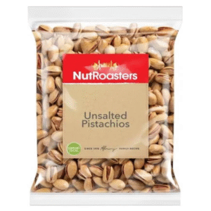 Nut Roasters Pistachio Unsalted 500g Panetta Mercato