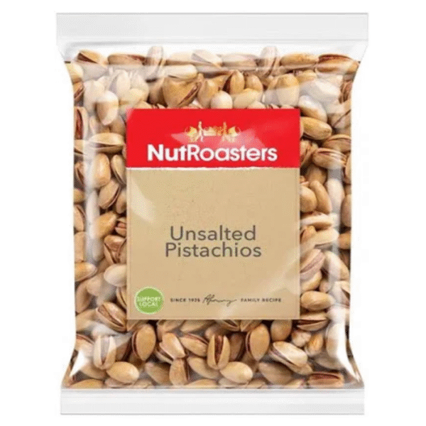 Nut Roasters Pistachio Unsalted 500g Panetta Mercato