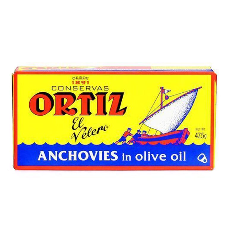 Ortiz Anchovies In Olive Oil 47.5g