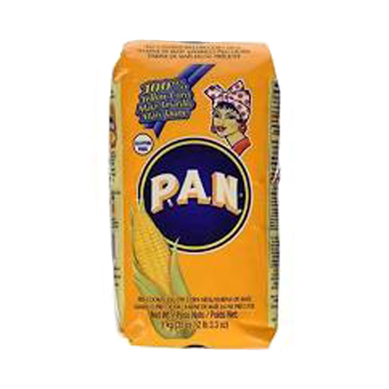 PAN CORN FLOUR YELLOW 1KG