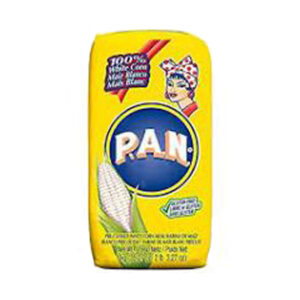 Pan Corn Flour White 1kg Panetta Mercato