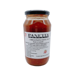 Panetta Chilli Pasta Sauce 480g Panetta Mercato