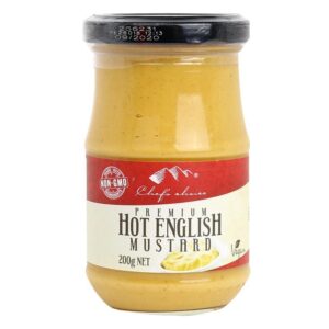Pgf Premium Hot English Mustard 200g Panetta Mercato