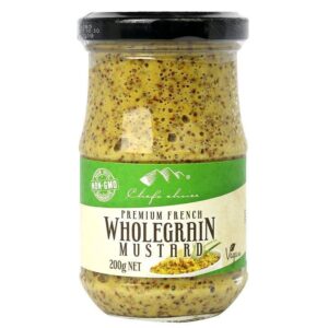 Pgf Premium Wholegrain Mustard 200g Panetta Mercato
