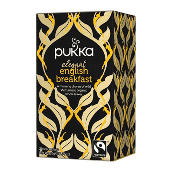 Pukka Elegant English Breakfast Tea 20pk Panetta Mercato