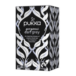 Pukka Gorgeous Earl Grey Tea 20pk Panetta Mercato