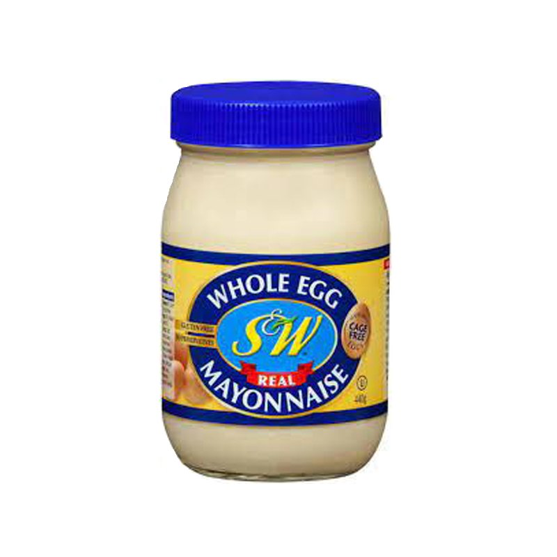 S&W MAYONNAISE CAGE FREE 440G