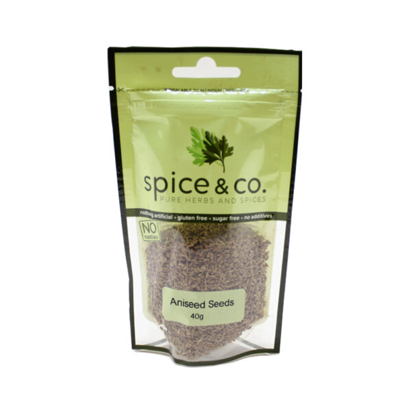 Spice & Co. Aniseed Seeds 40g