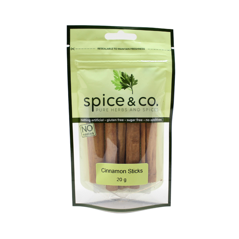 Spice & Co. Cinnamon Sticks 20g