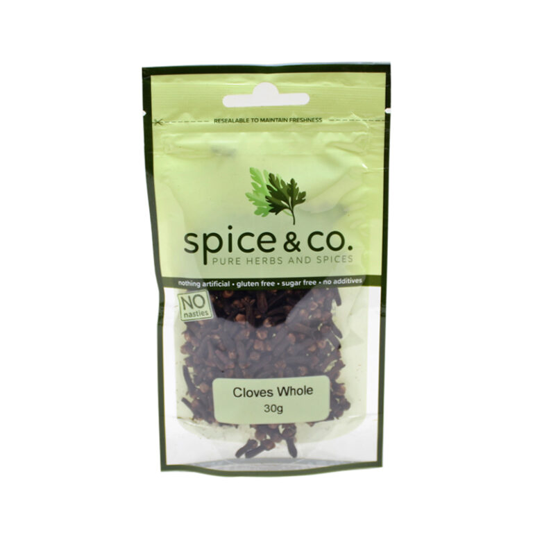 Spice & Co. Cloves Whole 30g