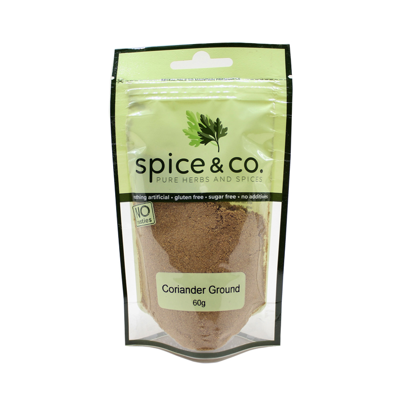Spice & Co. Coriander Ground 60g
