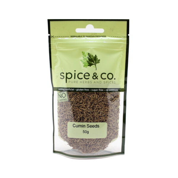 Spice & Co. Cumin Seeds 50g Panetta Mercato