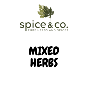 Spice & Co. Mixed Herbs 30g Panetta Mercato