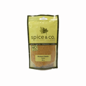 Spice & Co. Mustard Seeds Yellow Panetta Mercato