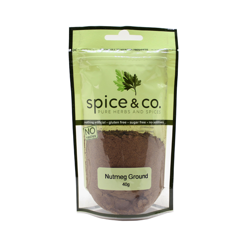 Spice & Co. Nutmeg Ground 40g