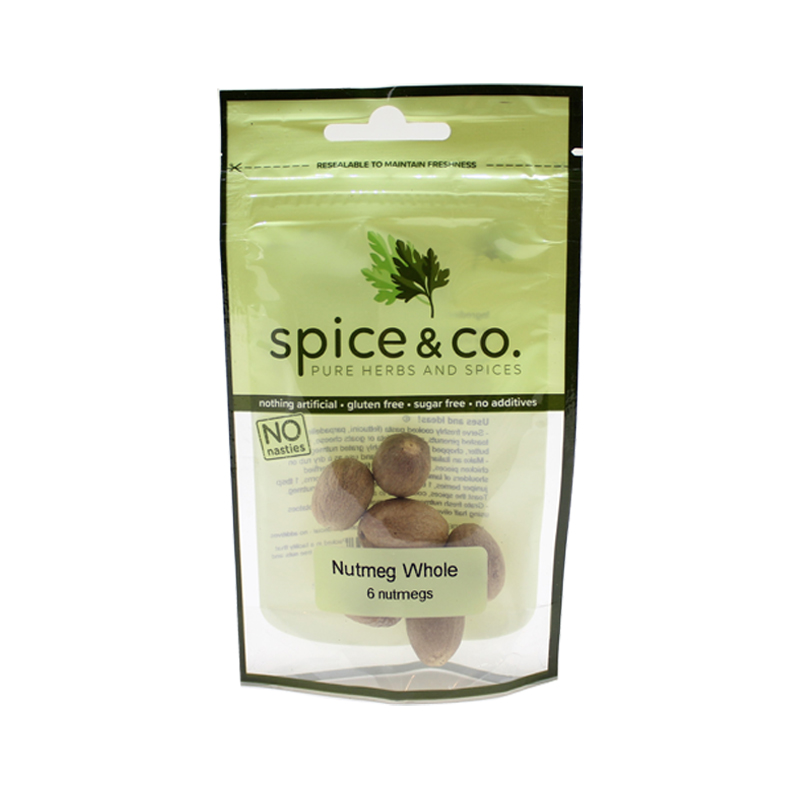 Spice & Co. Nutmeg Whole 6pk