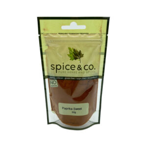 Spice & Co. Paprika Sweet 60g Panetta Mercato