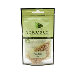 Spice & Co. Pine Nuts 20g Panetta Mercato