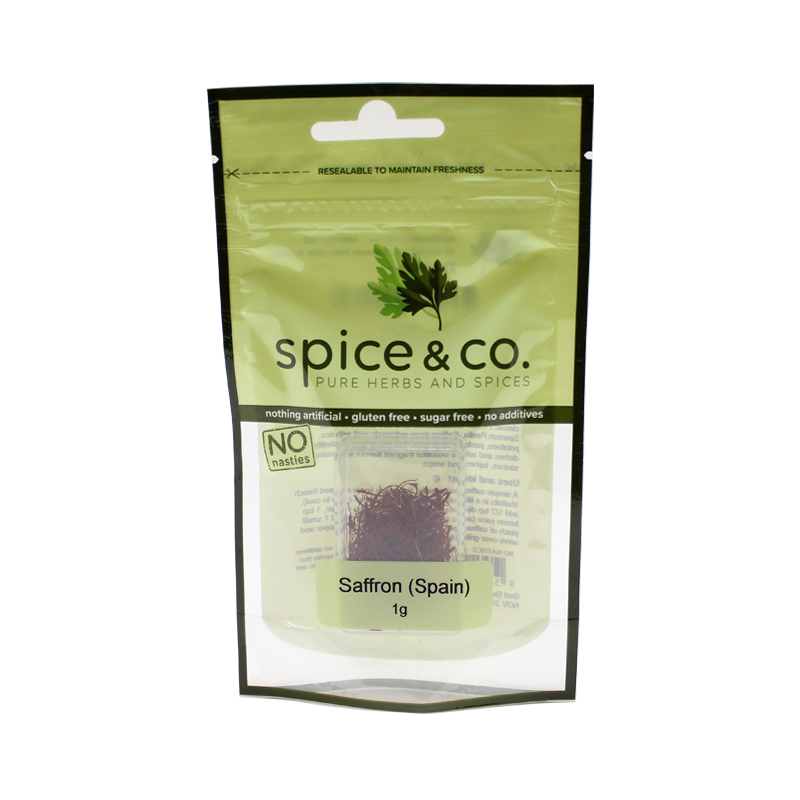 Spice & Co. Saffron Threads 1g