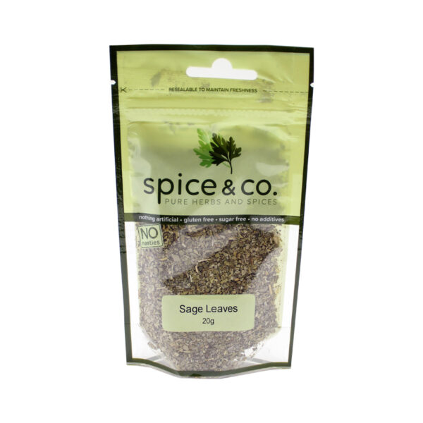 Spice & Co. Sage Leaves 20g