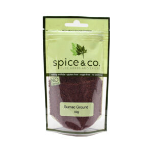 Spice & Co. Sumac Ground 50g Panetta Mercato