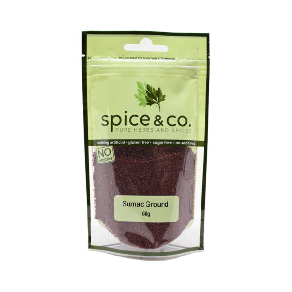 Spice & Co. Sumac Ground 50g Panetta Mercato