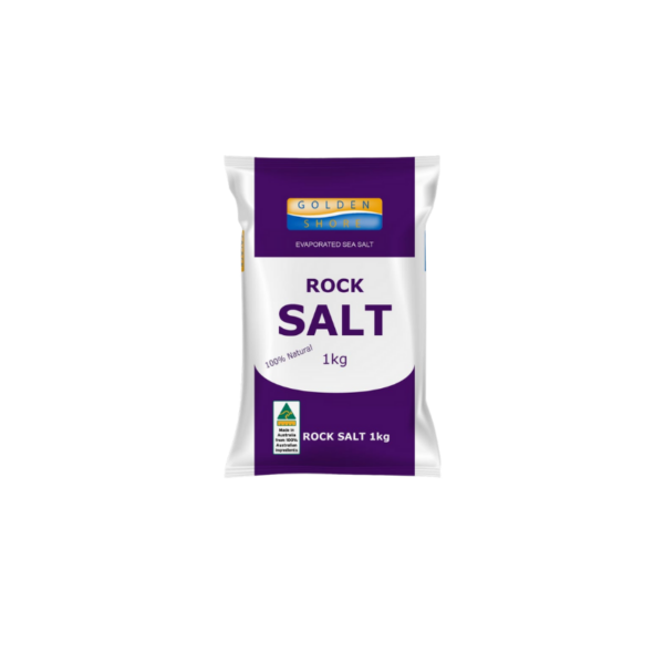 GOLDEN SHORE ROCK SALT 1KG