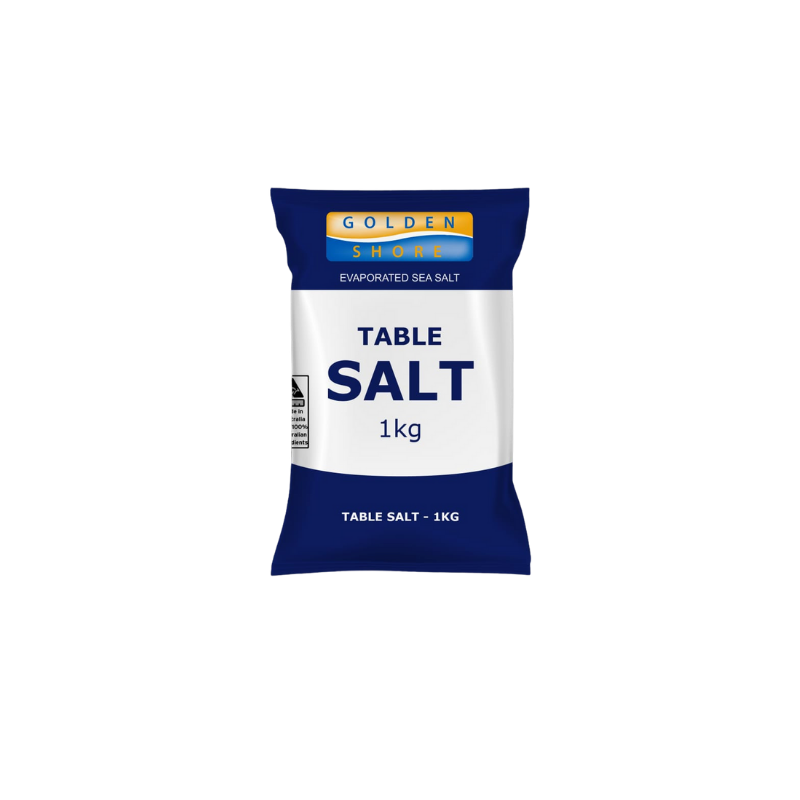 GOLDEN SHORE TABLE SALT 1KG
